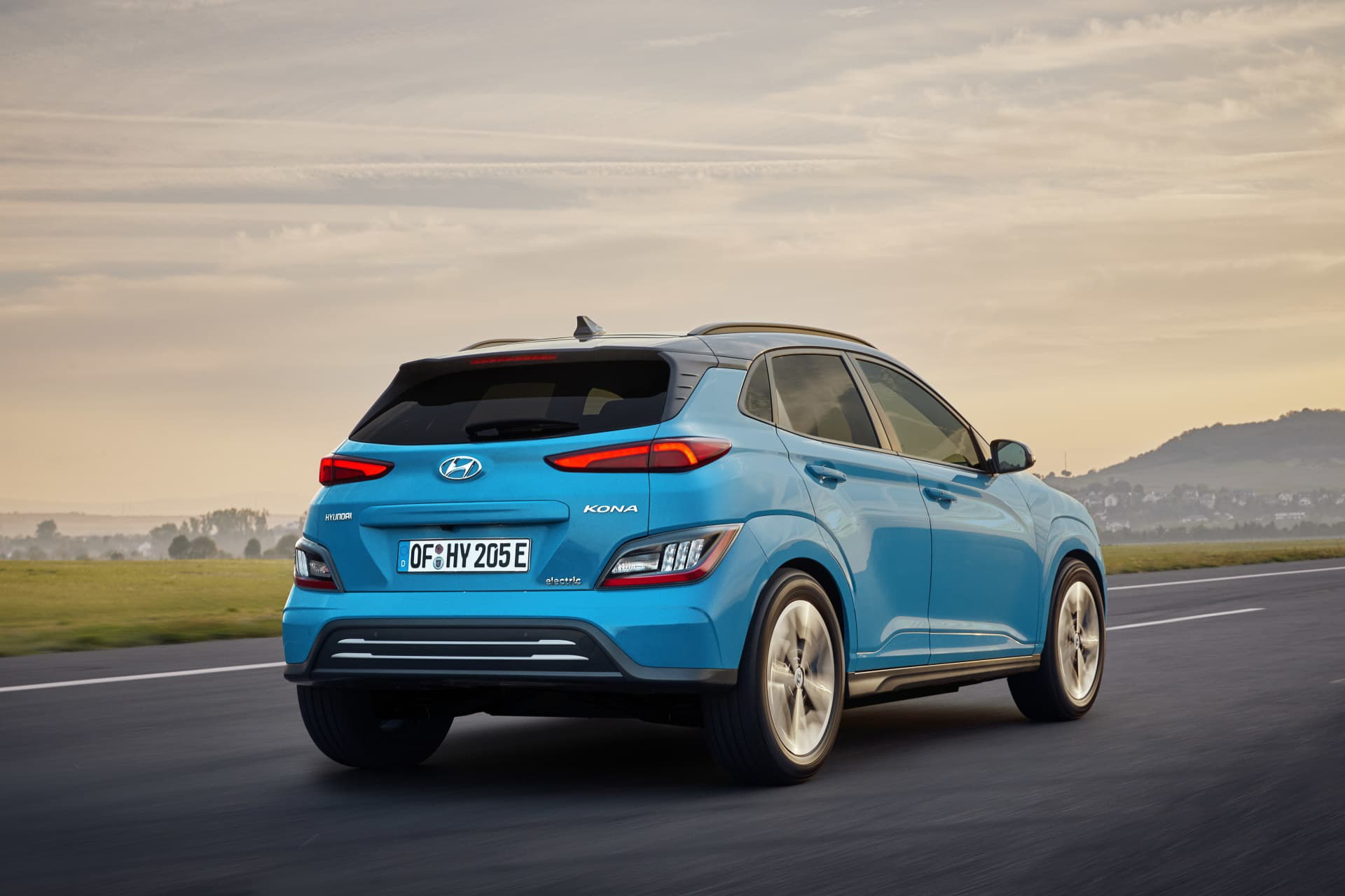Hyundai Kona Hibrido Hev 2021 Prueba Analisis 73