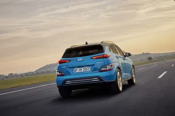 Hyundai Kona Hibrido Hev 2021 Prueba Analisis 75
