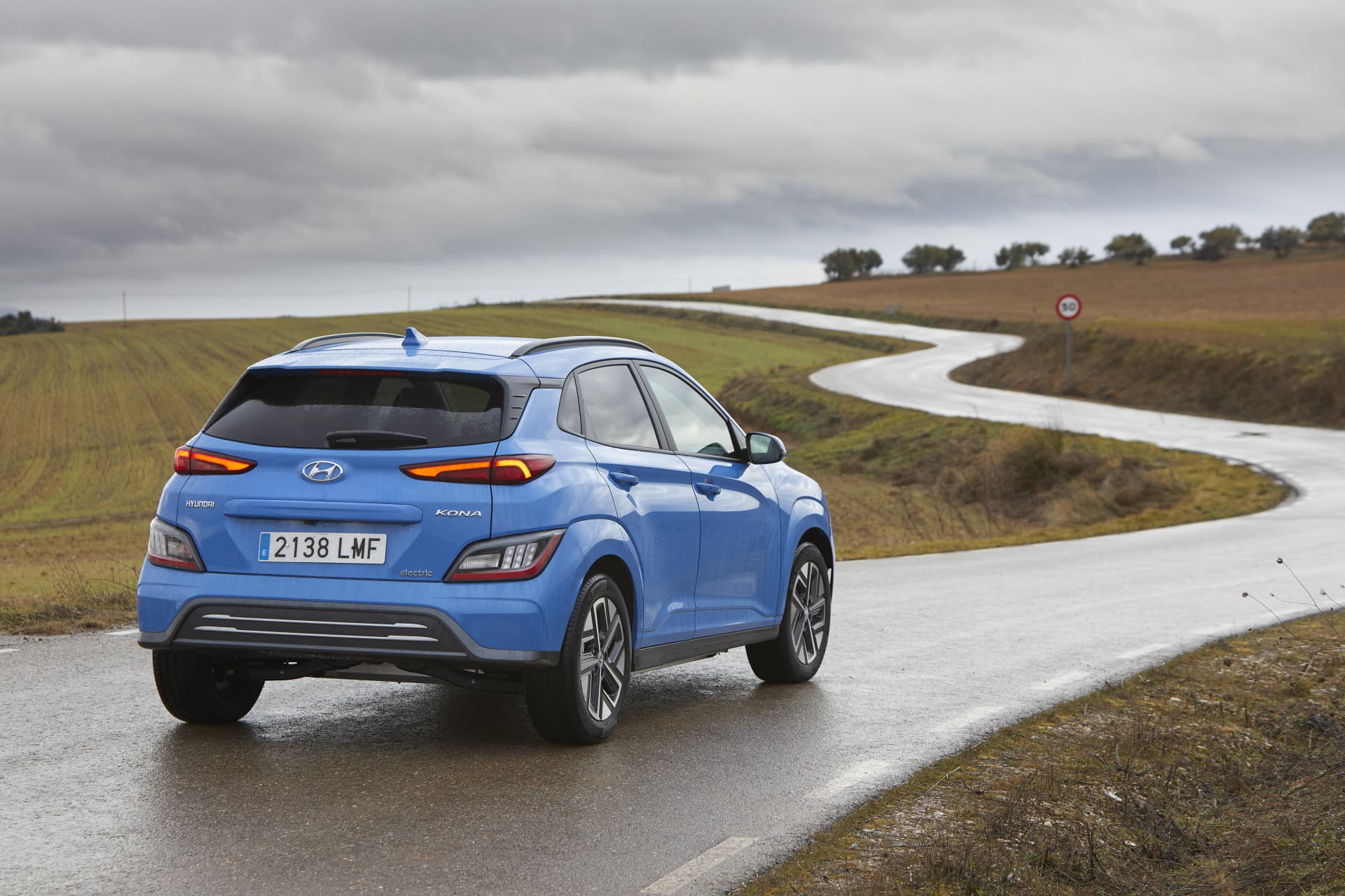 Hyundai Kona Hibrido Hev 2021 Prueba Analisis 80