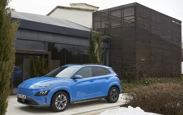 Hyundai Kona Hibrido Hev 2021 Prueba Analisis 81