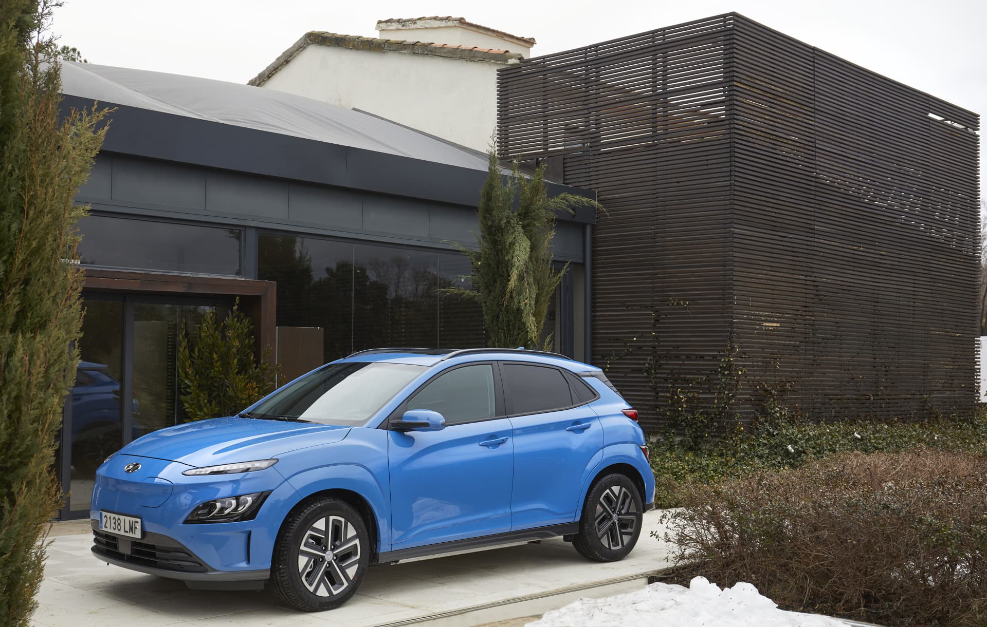 Hyundai Kona Hibrido Hev 2021 Prueba Analisis 81