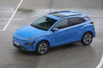 Hyundai Kona Hibrido Hev 2021 Prueba Analisis 84