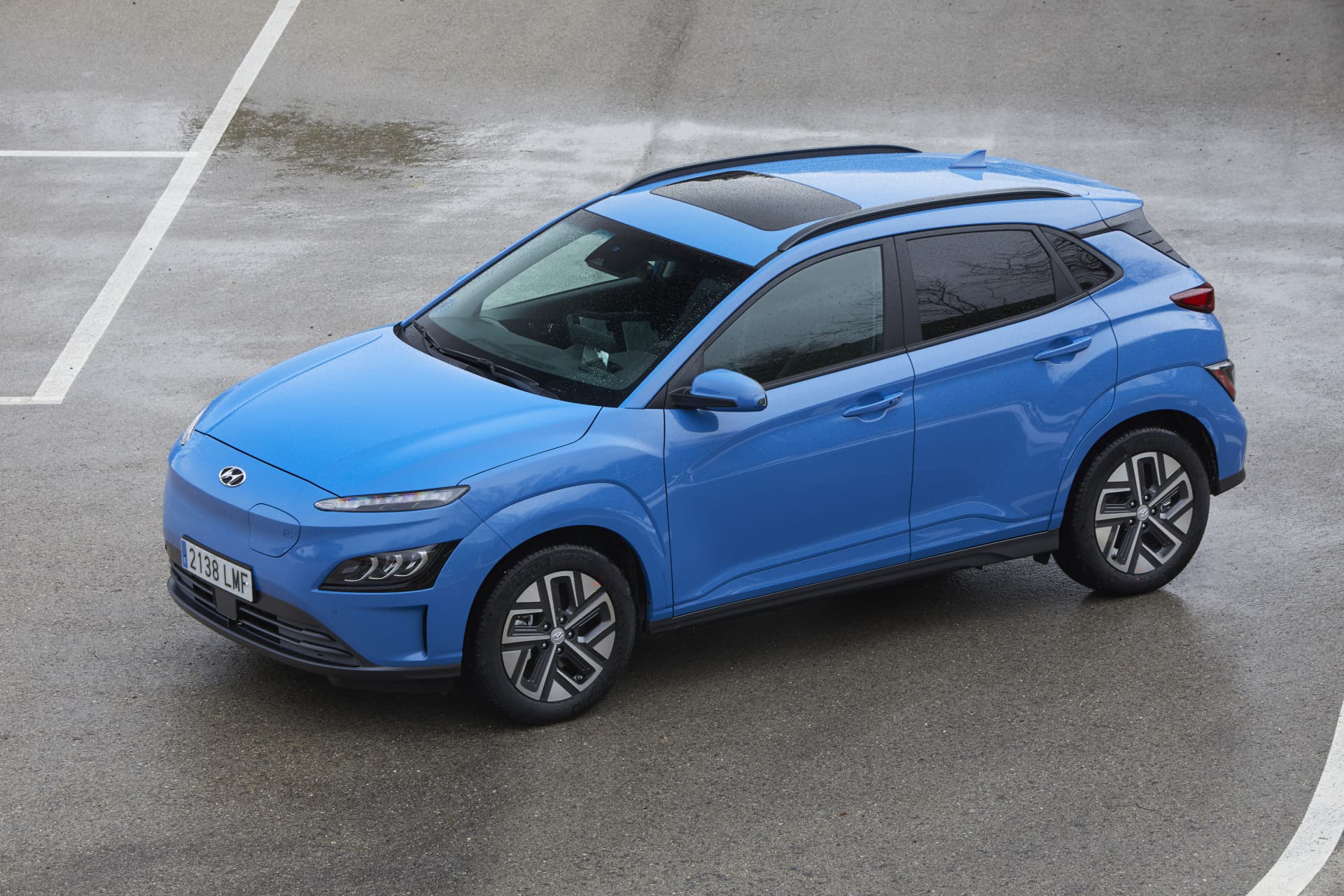 Hyundai Kona Hibrido Hev 2021 Prueba Analisis 84