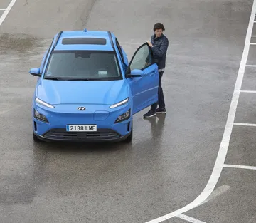 Hyundai Kona Hibrido Hev 2021 Prueba Analisis 86