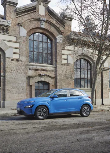 Hyundai Kona Hibrido Hev 2021 Prueba Analisis 88