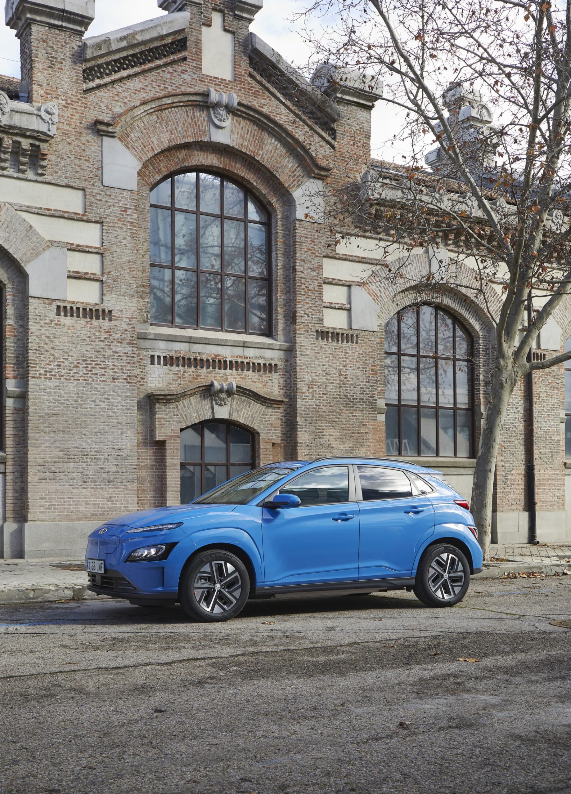Hyundai Kona Hibrido Hev 2021 Prueba Analisis 88