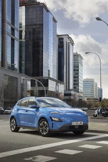 Hyundai Kona Hibrido Hev 2021 Prueba Analisis 89
