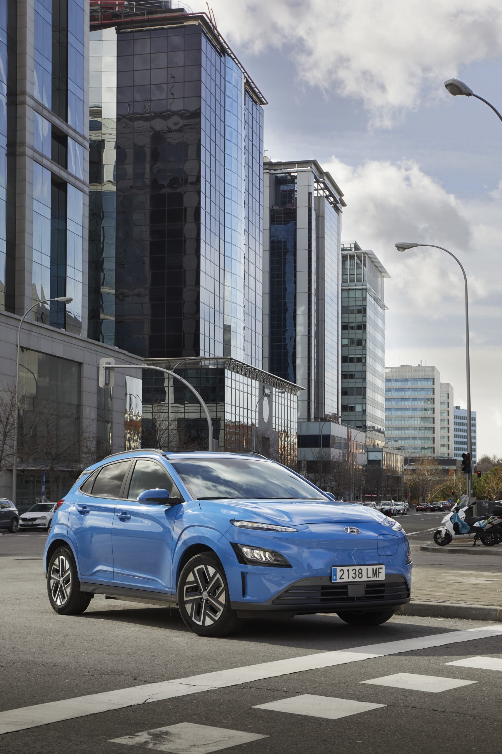 Hyundai Kona Hibrido Hev 2021 Prueba Analisis 89