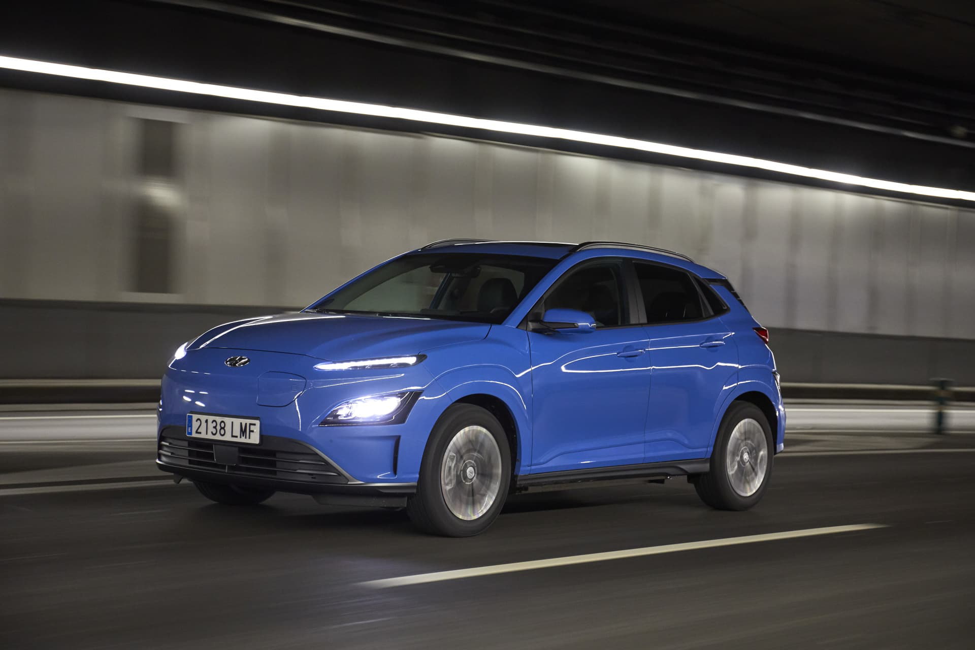 Hyundai Kona Hibrido Hev 2021 Prueba Analisis 90