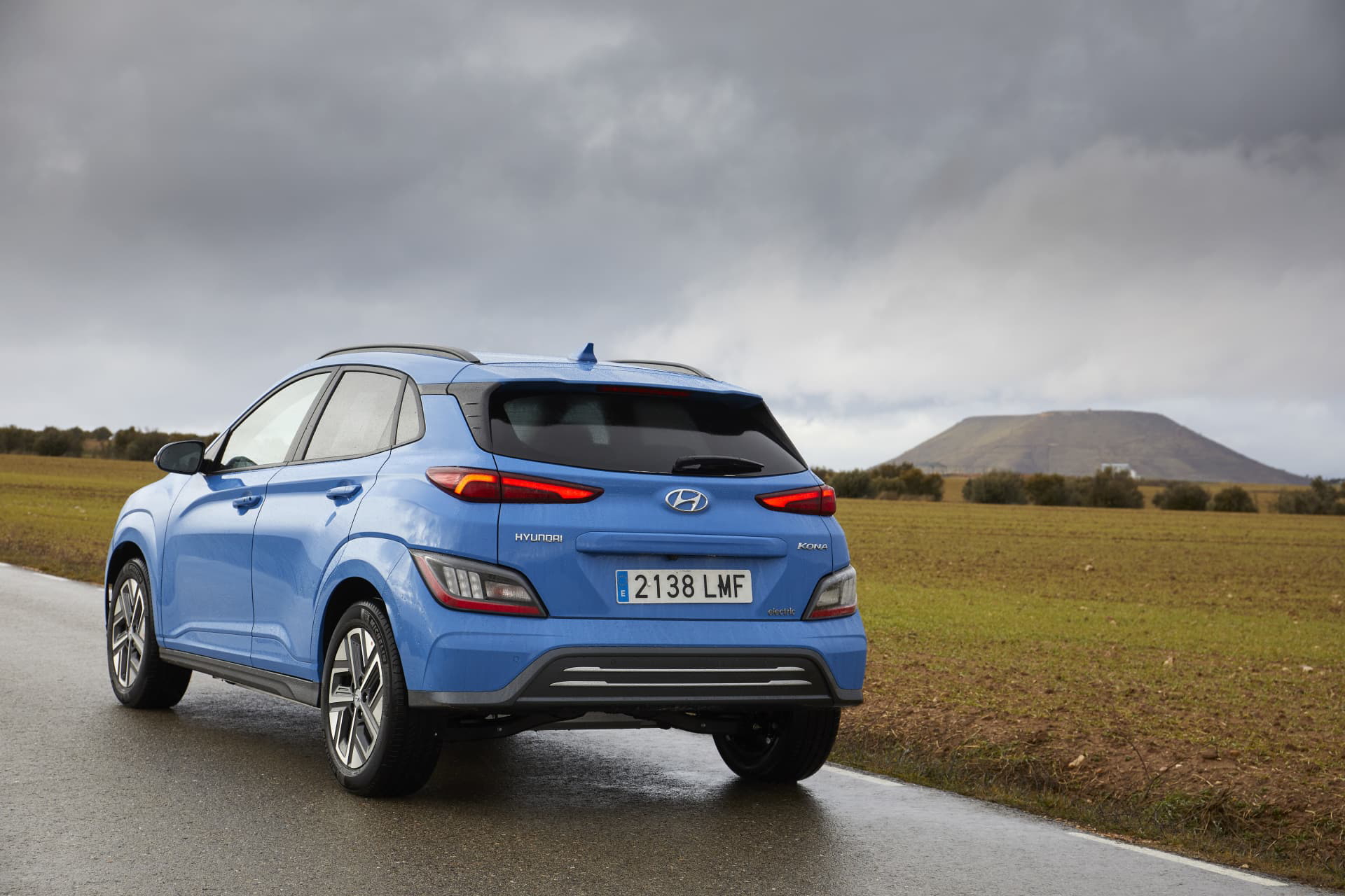 Hyundai Kona Hibrido Hev 2021 Prueba Analisis 94