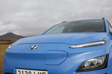 Hyundai Kona Hibrido Hev 2021 Prueba Analisis 96