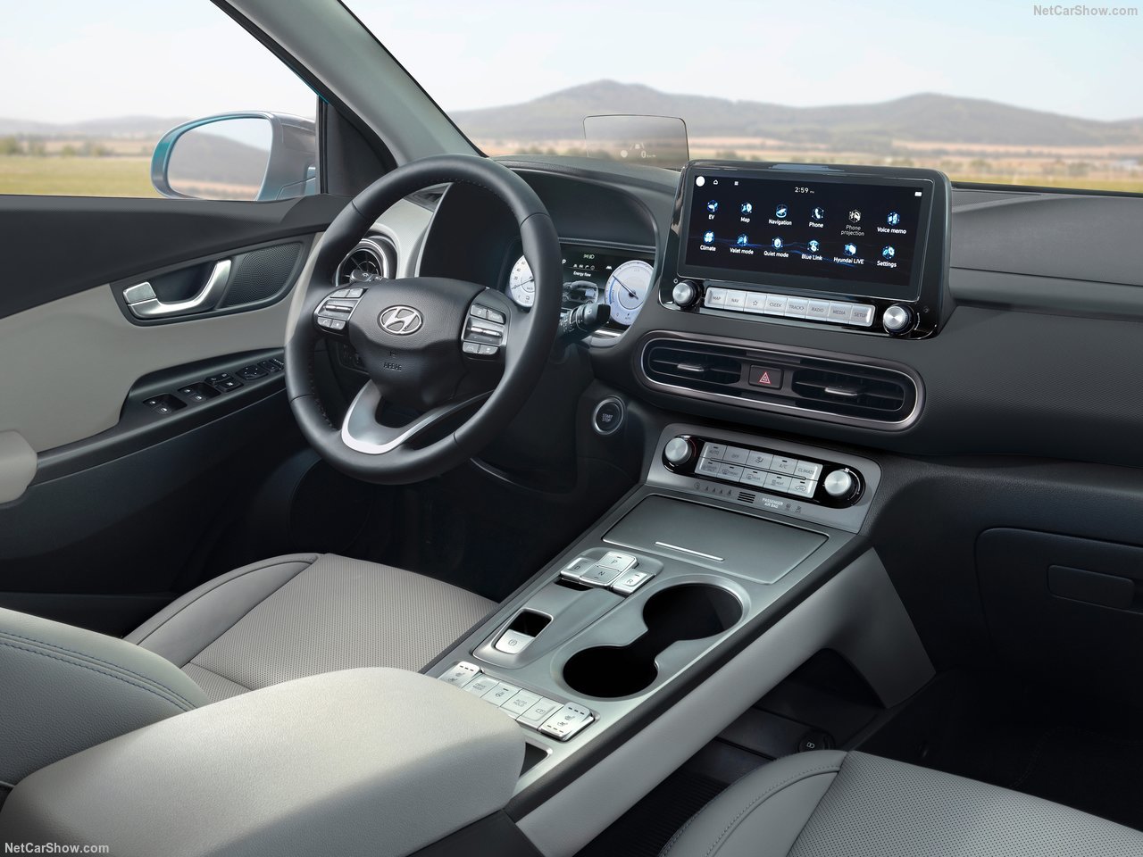 Hyundai Kona Hibrido Hev 2021 Prueba Analisis 99