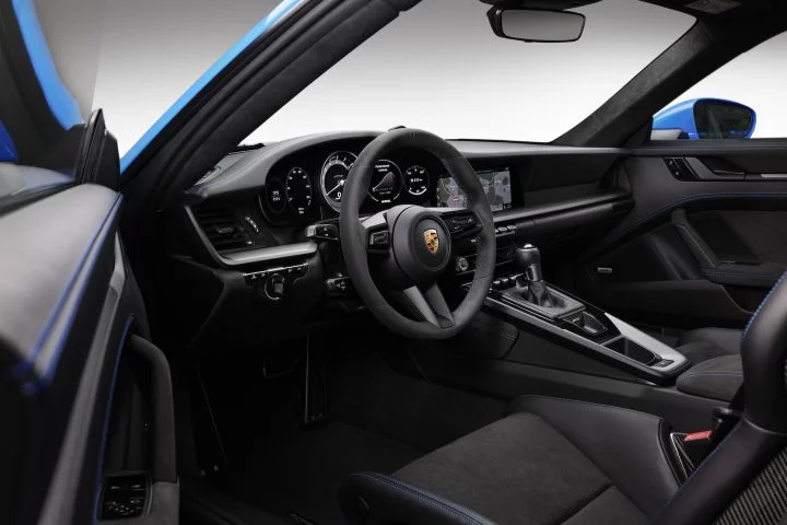 Interior Porsche 911 Gt3 992 2021 25