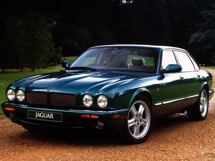 Jaguar Xjr Historia 1