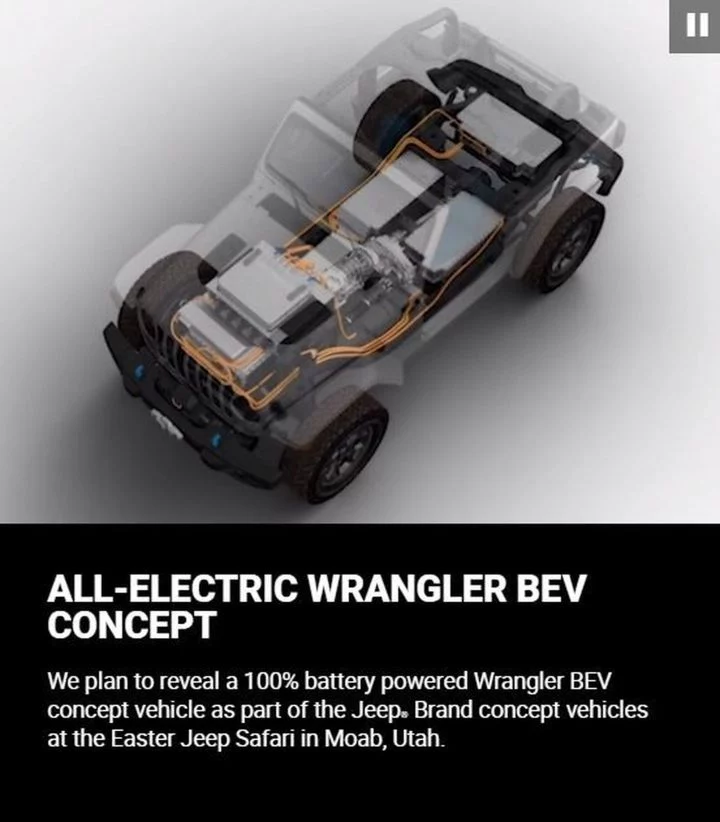 Jeep Rangler Ev Mecanica