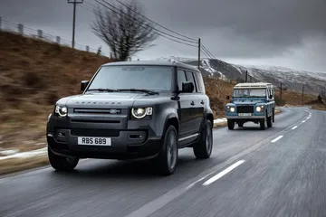 Land Rover Defender V8 2022 0221 072