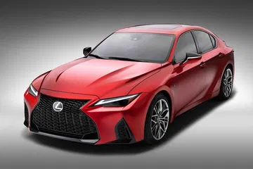 Lexus Is F Sport Performance 2021 0221 007