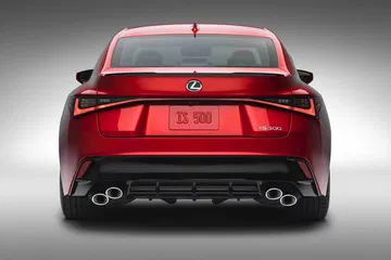 Lexus Is F Sport Performance 2021 0221 013