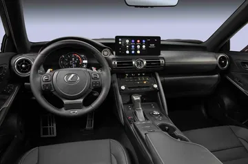Lexus Is F Sport Performance 2021 0221 020