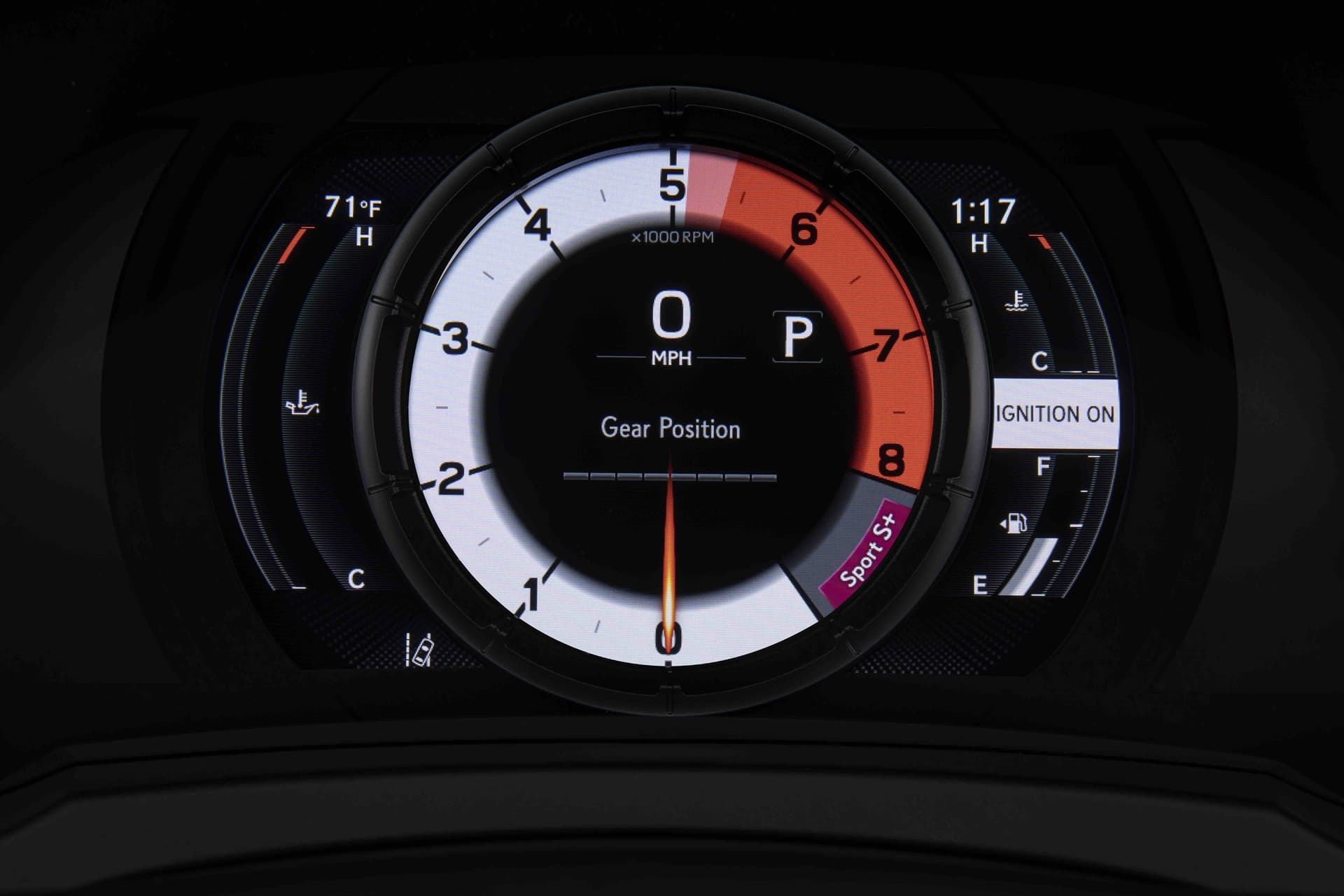 Lexus Is F Sport Performance 2021 0221 026