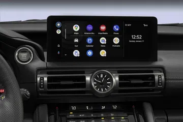 Lexus Is F Sport Performance 2021 Android Auto 0221 029