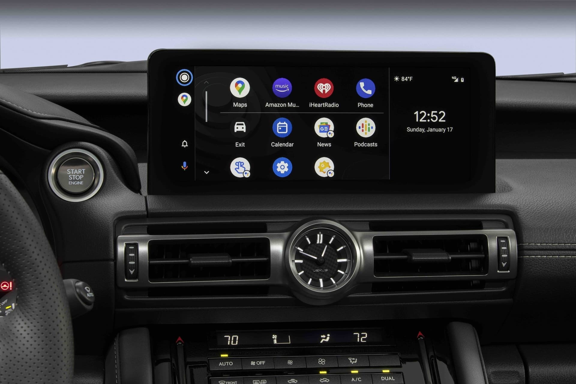 Lexus Is F Sport Performance 2021 Android Auto 0221 029