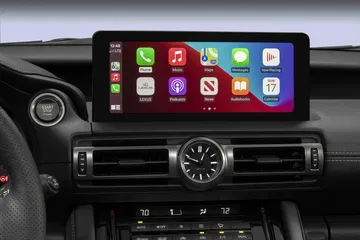 Lexus Is F Sport Performance 2021 Apple Carplay 0221 028