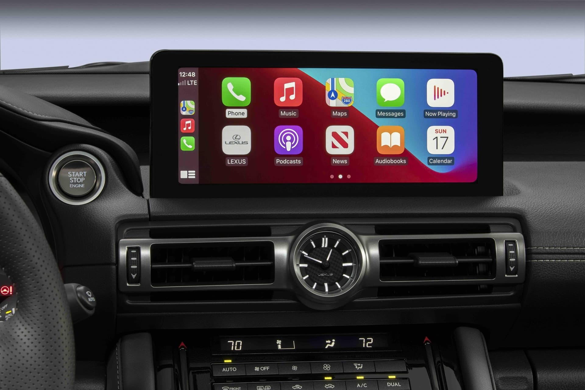 Lexus Is F Sport Performance 2021 Apple Carplay 0221 028