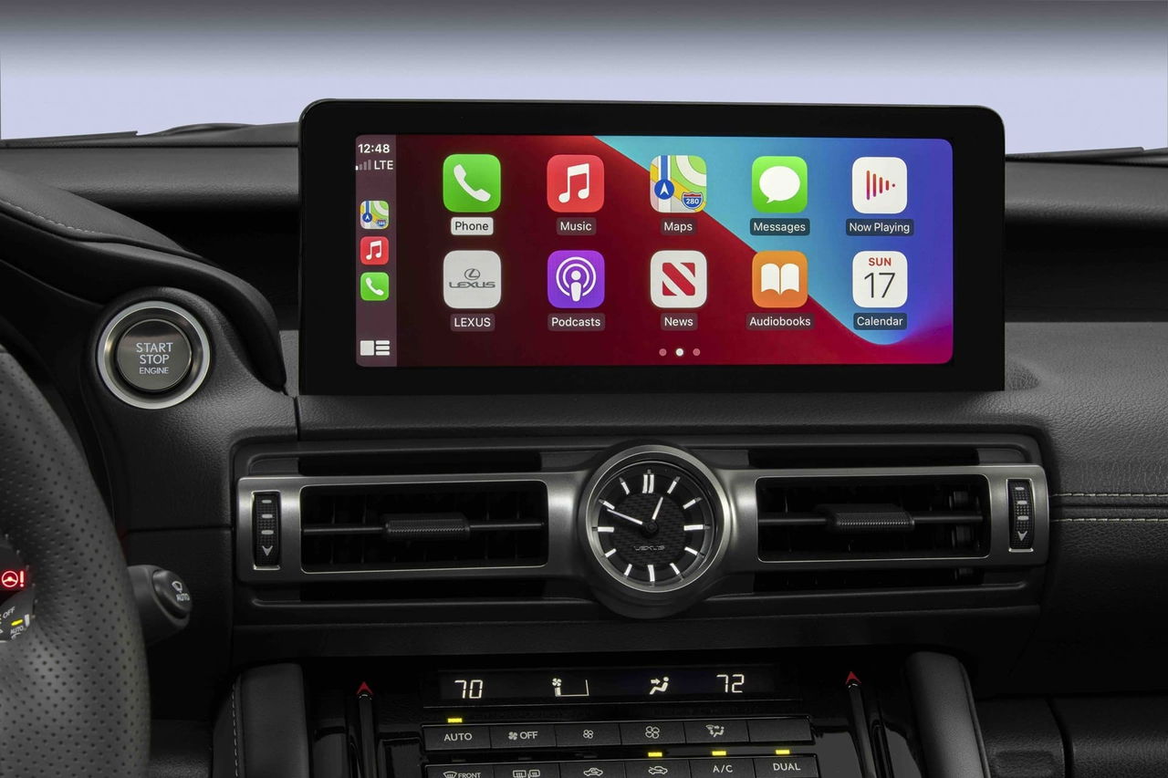 Lexus Is F Sport Performance 2021 Apple Carplay 0221 028