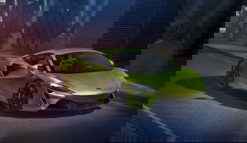 Imagen del McLaren Artura