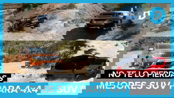 Mejores Suv 4x4 Portada 01