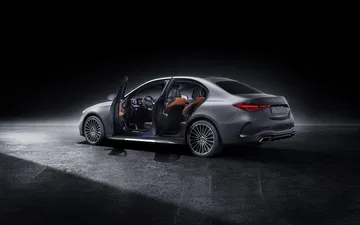 Mercedes Benz C Klasse, 2021 // Mercedes Benz C Class, 2021