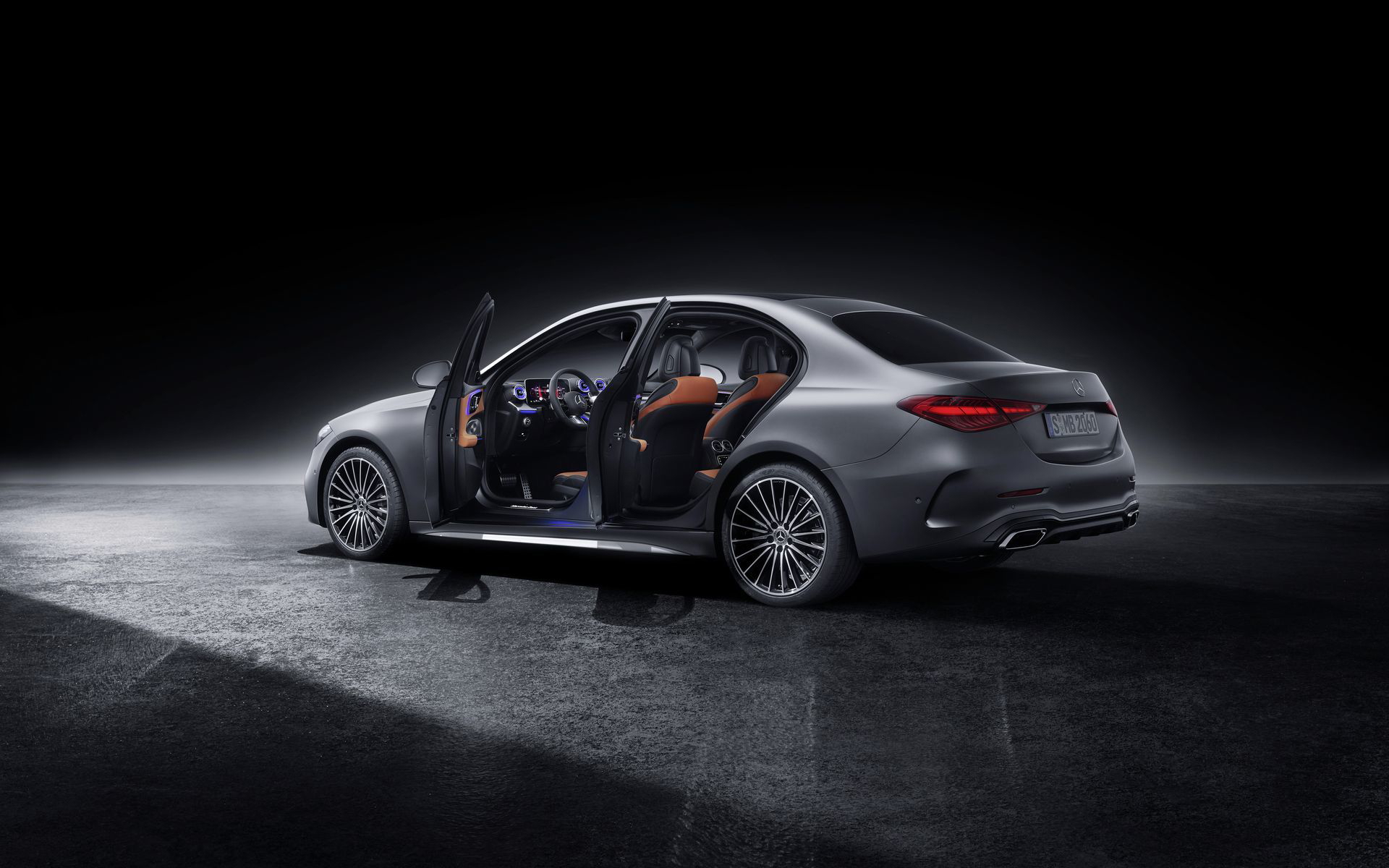Mercedes Benz C Klasse, 2021 // Mercedes Benz C Class, 2021