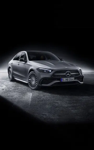 Mercedes Benz C Klasse, 2021 // Mercedes Benz C Class, 2021