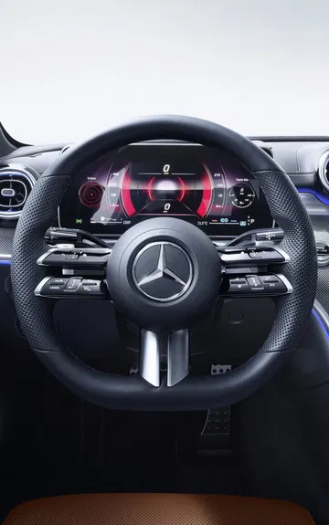 Mercedes Benz C Klasse, 2021 // Mercedes Benz C Class, 2021