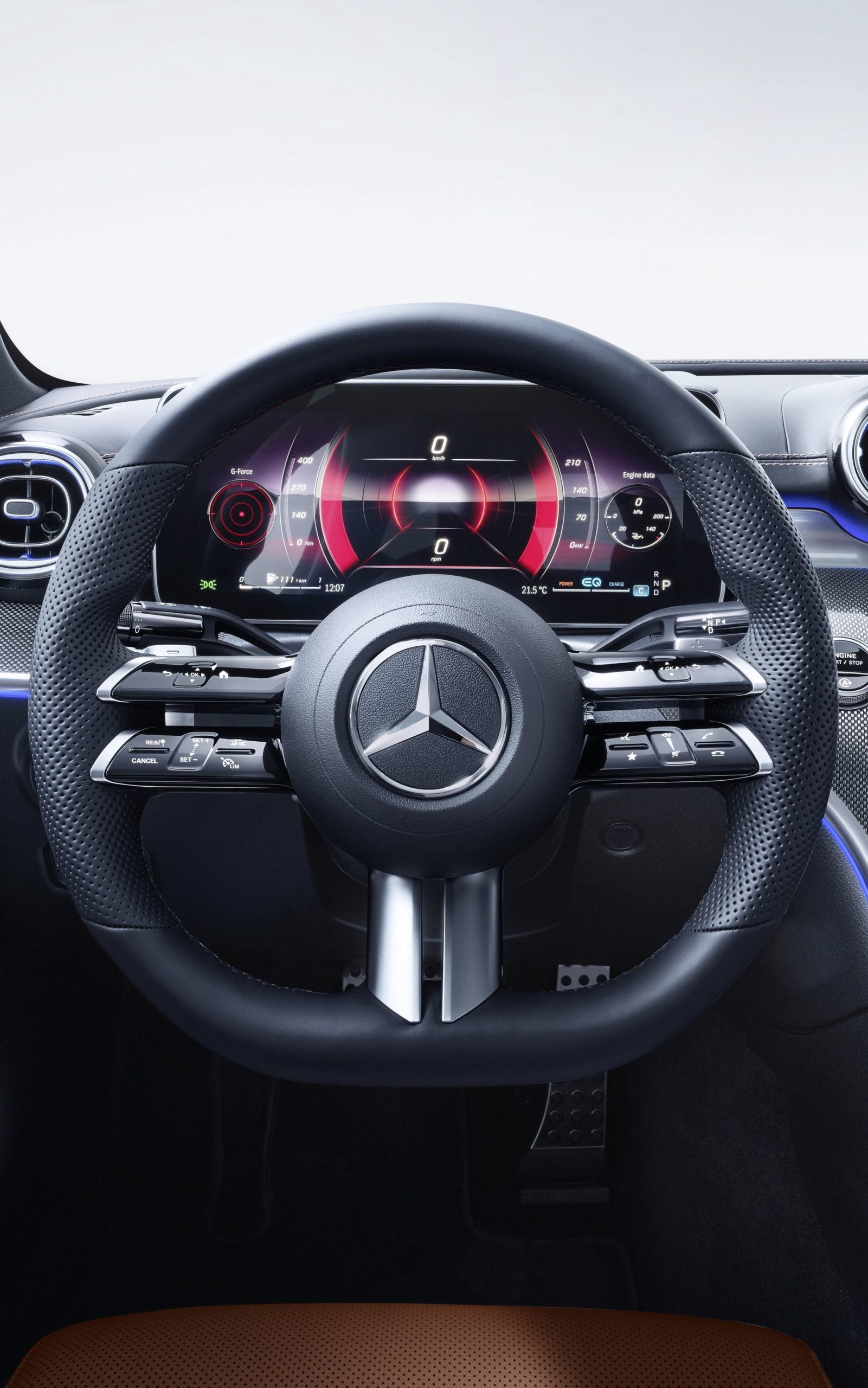 Mercedes Benz C Klasse, 2021 // Mercedes Benz C Class, 2021