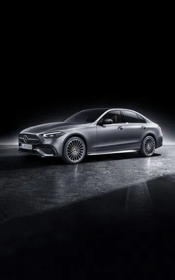 Mercedes Benz C Klasse, 2021 // Mercedes Benz C Class, 2021