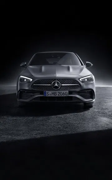 Mercedes Benz C Klasse, 2021 // Mercedes Benz C Class, 2021