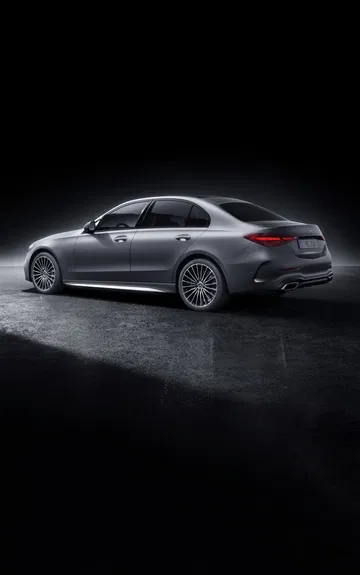 Mercedes Benz C Klasse, 2021 // Mercedes Benz C Class, 2021
