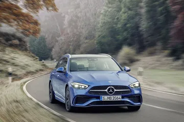 Mercedes Benz C Klasse, 2021 // Mercedes Benz C Class, 2021