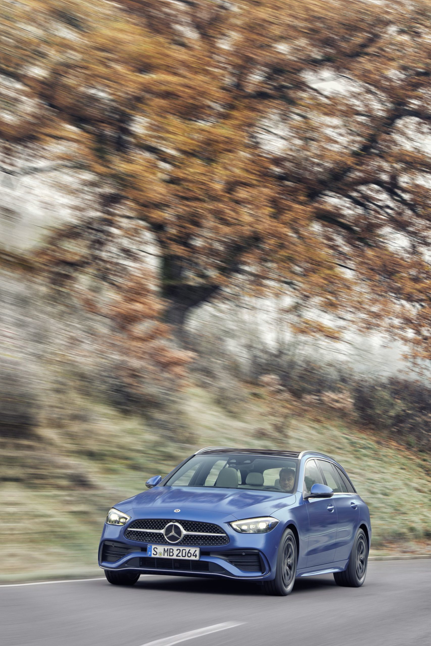 Mercedes Benz C Klasse, 2021 // Mercedes Benz C Class, 2021