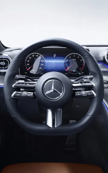 Mercedes Benz C Klasse, 2021 // Mercedes Benz C Class, 2021