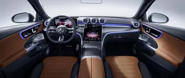 Mercedes Benz C Klasse, 2021 // Mercedes Benz C Class, 2021