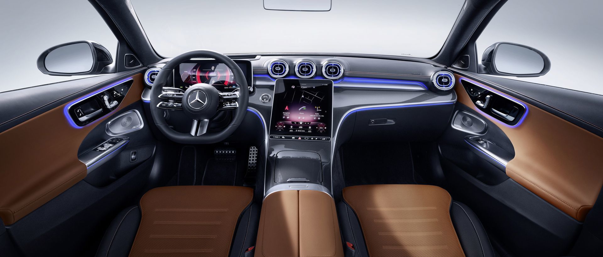 Mercedes Benz C Klasse, 2021 // Mercedes Benz C Class, 2021