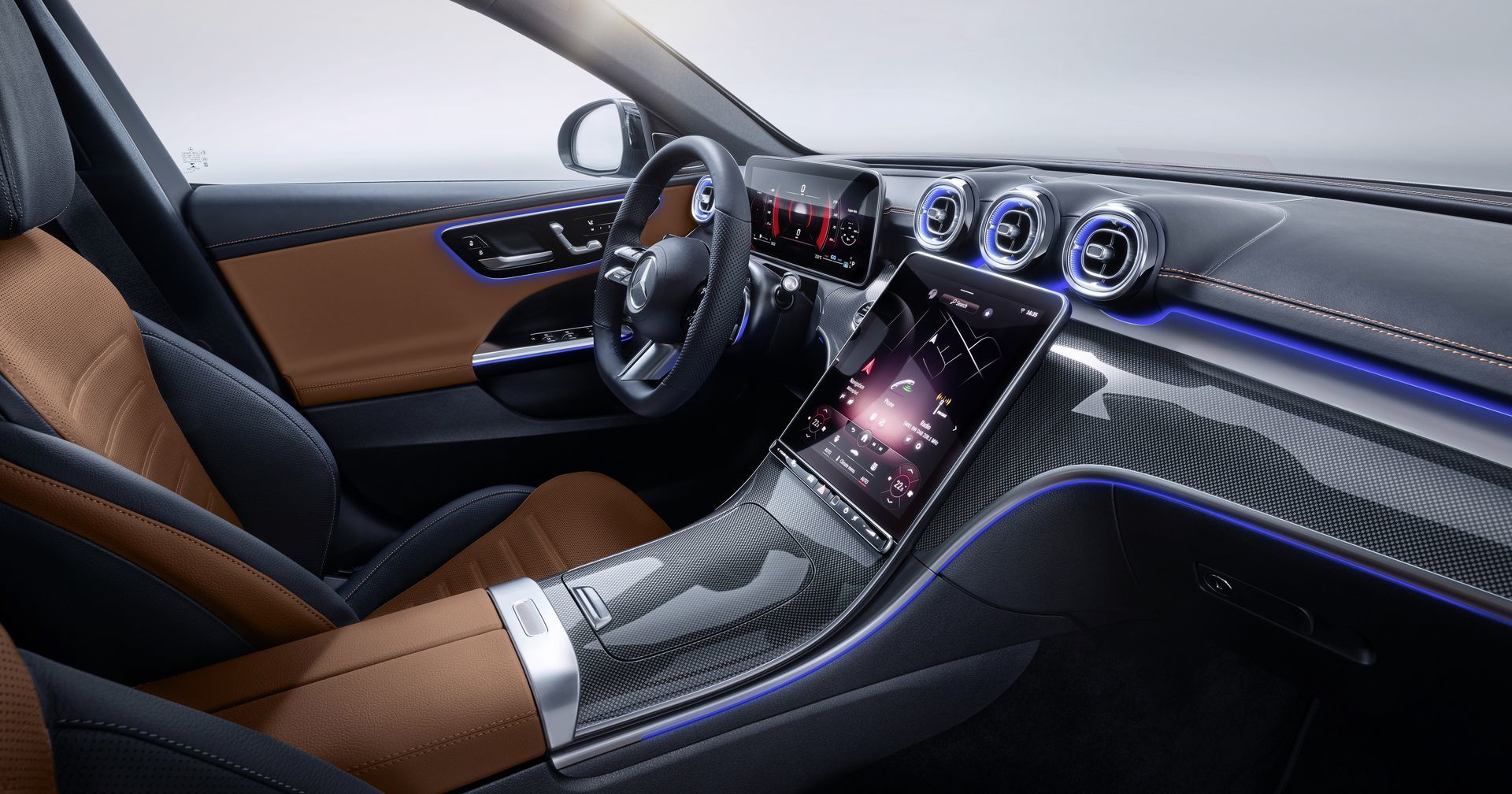 Mercedes Benz C Klasse, 2021 // Mercedes Benz C Class, 2021