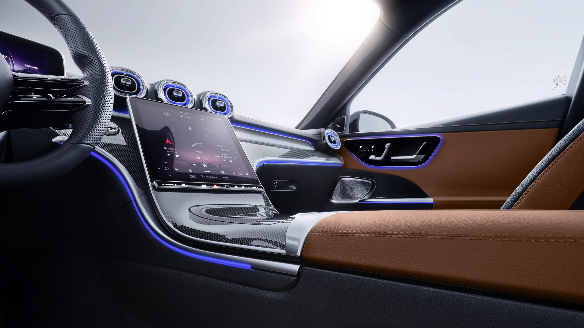 Mercedes Benz C Klasse, 2021 // Mercedes Benz C Class, 2021