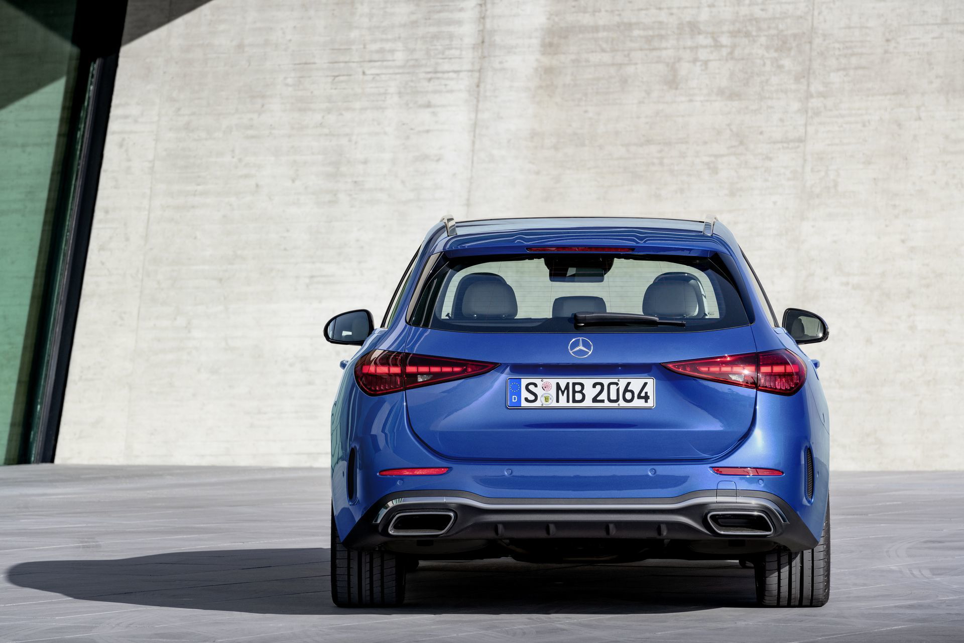 Mercedes Benz C Klasse, 2021 // Mercedes Benz C Class, 2021