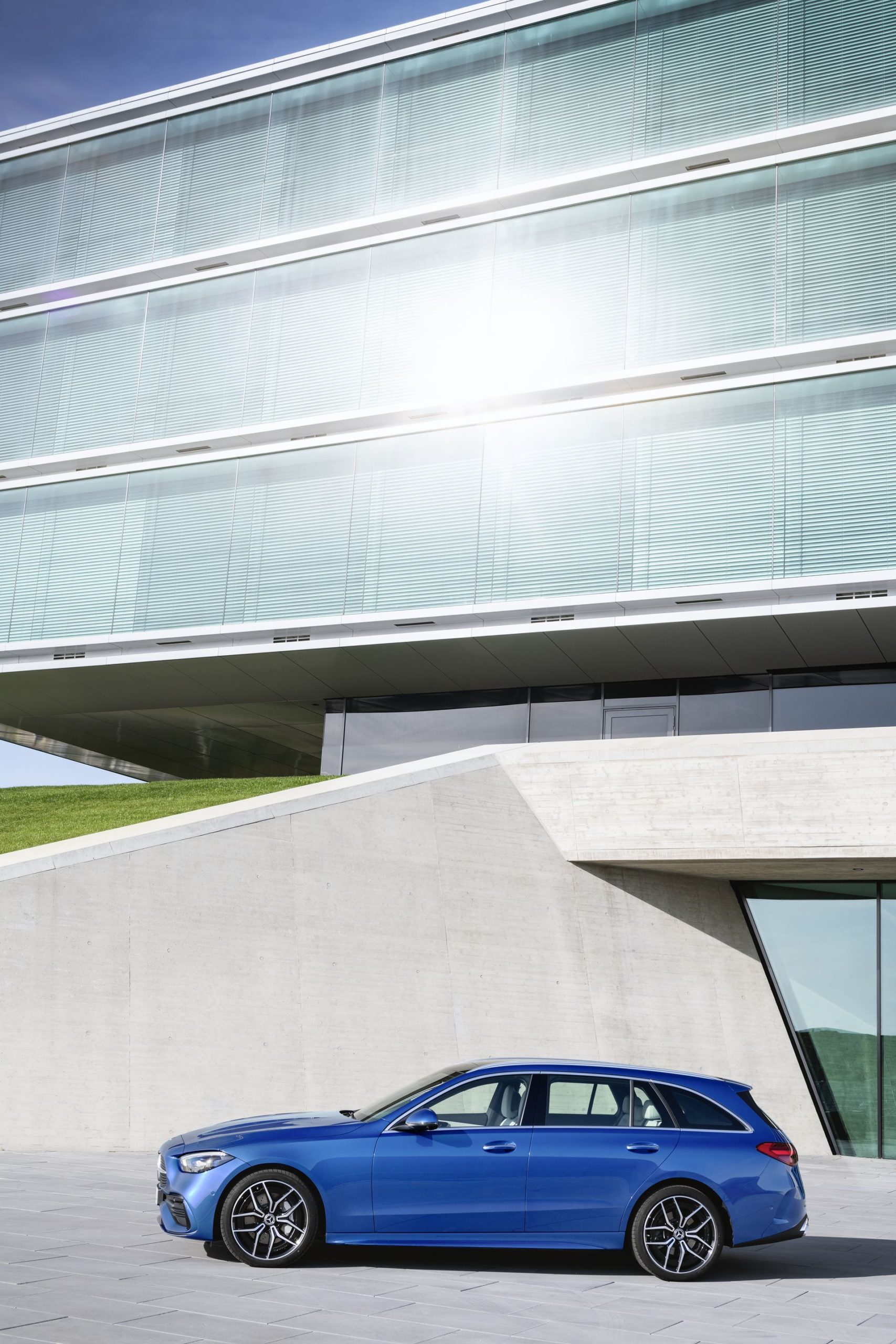 Mercedes Benz C Klasse, 2021 // Mercedes Benz C Class, 2021