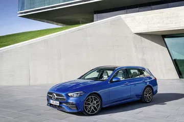 Mercedes Benz C Klasse, 2021 // Mercedes Benz C Class, 2021
