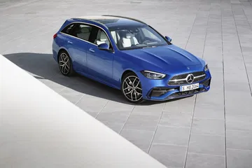 Mercedes Benz C Klasse, 2021 // Mercedes Benz C Class, 2021